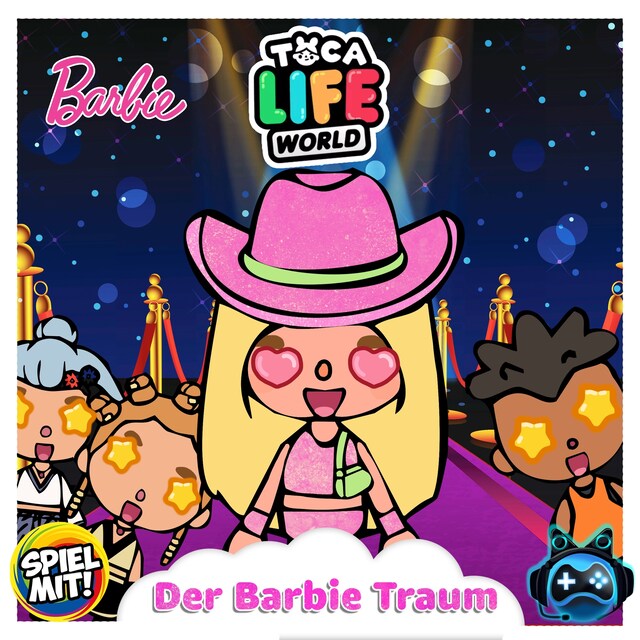 Kirjankansi teokselle Der Barbie Traum