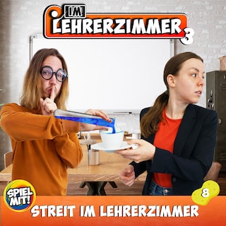 Streit im Lehrerzimmer als Hörbuch
