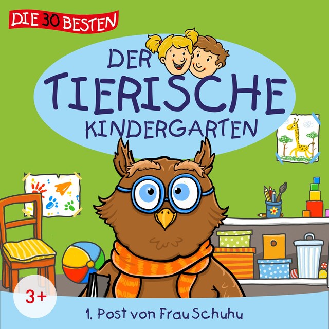 Folge 1: Post von Frau Schuhu Book cover for Folge 1: Post von Frau Schuhu