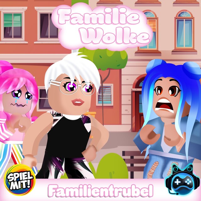 Copertina del libro per Familientrubel!