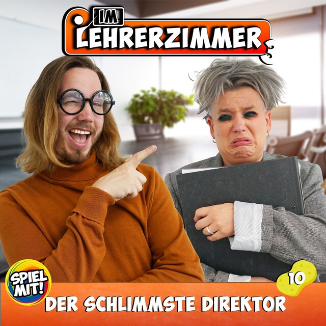 Copertina del libro per Der schlimmste Direktor!