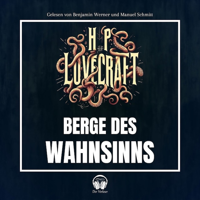 Book cover for Berge des Wahnsinns
