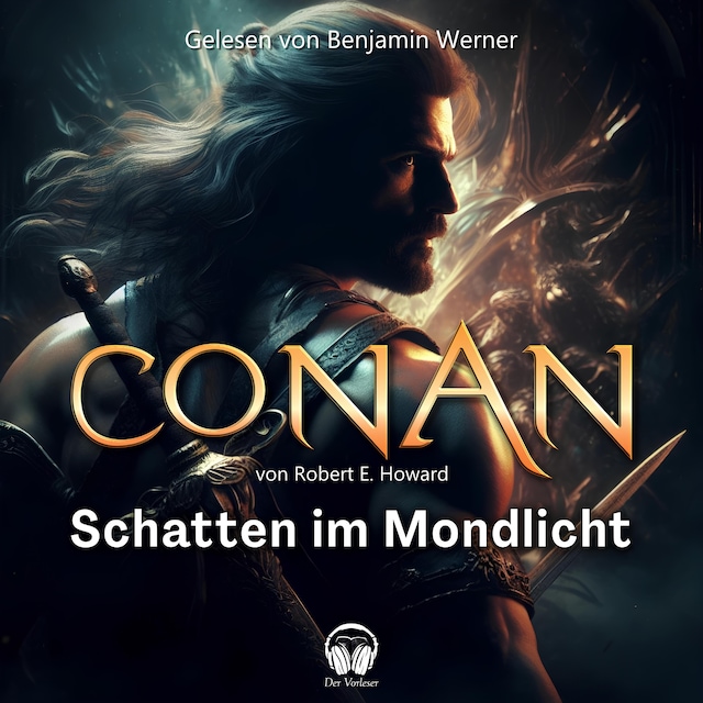 Bokomslag för Conan, Folge 8: Schatten im Mondlicht