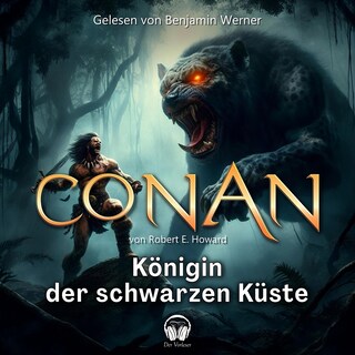 Conan, Folge 9: Königin der schwarzen Küste als Hörbuch