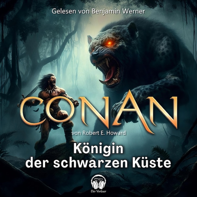 Portada de libro para Conan, Folge 9: Königin der schwarzen Küste
