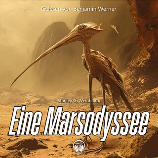 Eine Marsodyssee als Hörbuch