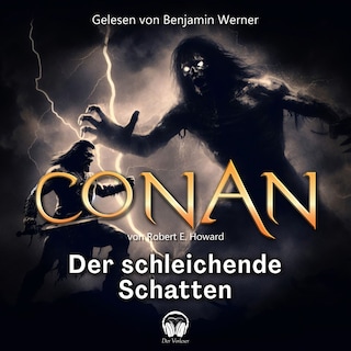 Conan, Folge 5: Der schleichende Schatten als Hörbuch
