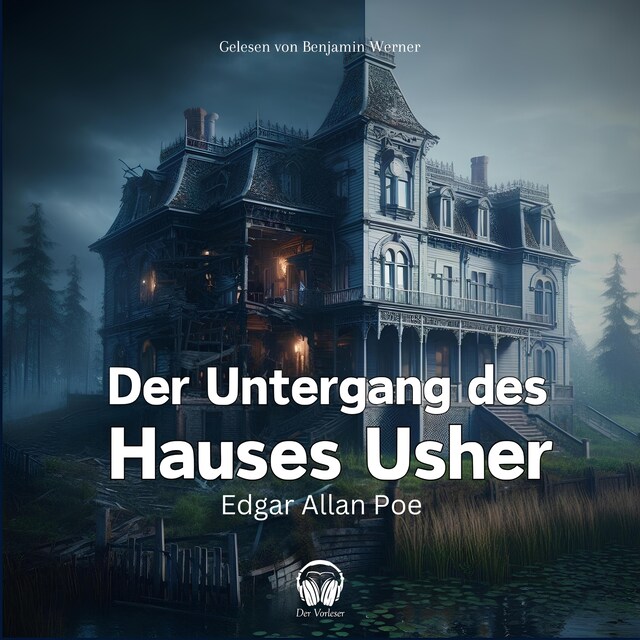 Buchcover für Der Untergang des Hauses Usher