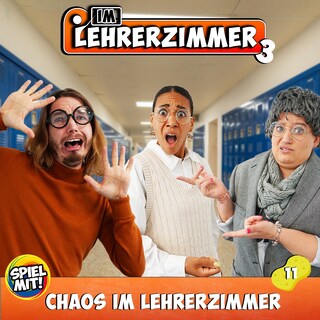 Chaos im Lehrerzimmer! als Hörbuch
