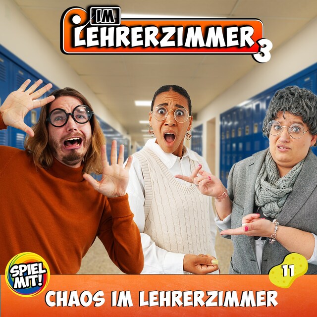 Kirjankansi teokselle Chaos im Lehrerzimmer!