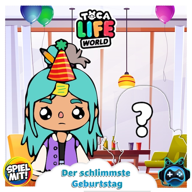 Copertina del libro per Mein schlimmster Geburtstag!