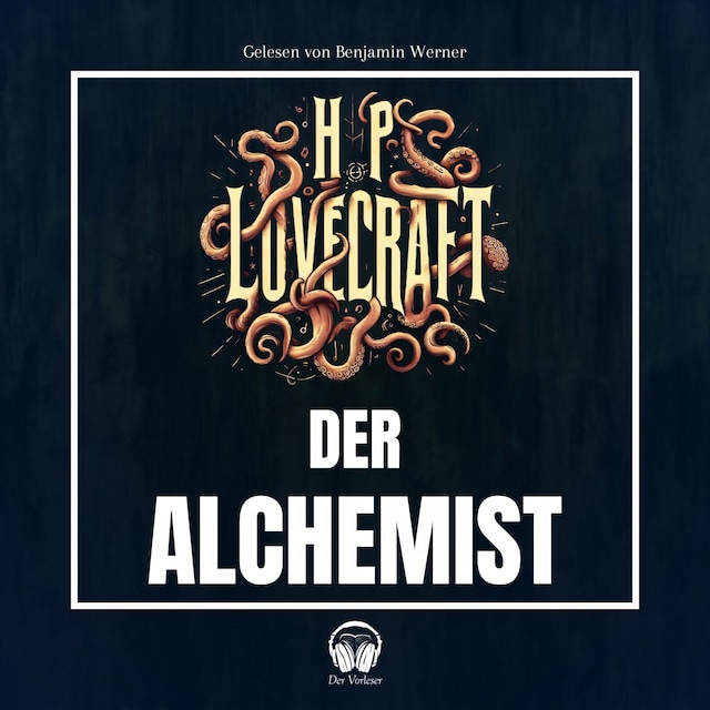 Kirjankansi teokselle Der Alchemist
