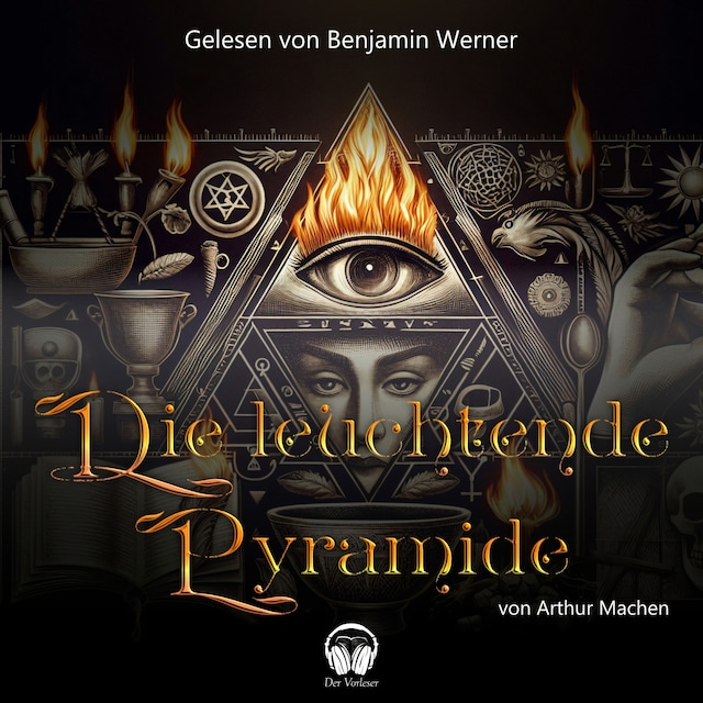 Book cover for Die leuchtende Pyramide