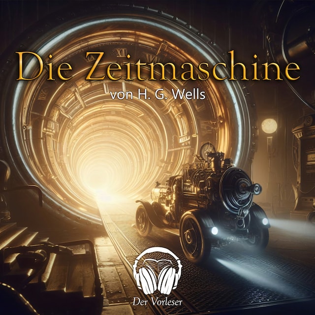 Bokomslag för Die Zeitmaschine
