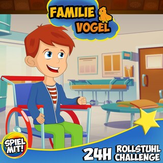 24H Rollstuhl Challenge als Hörbuch