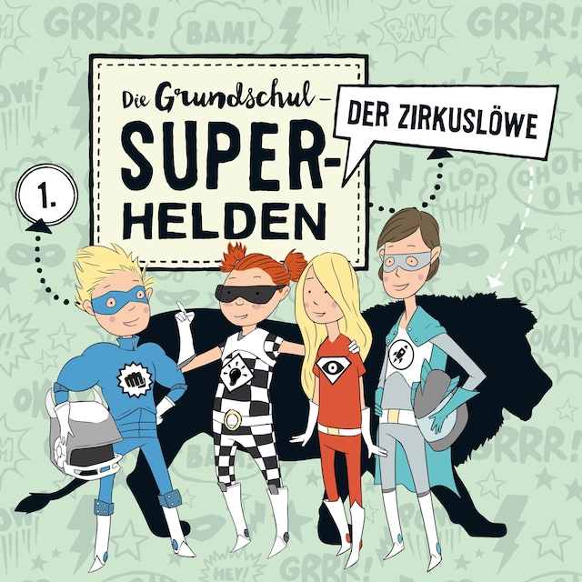 Book cover for Folge 1: Der Zirkuslöwe