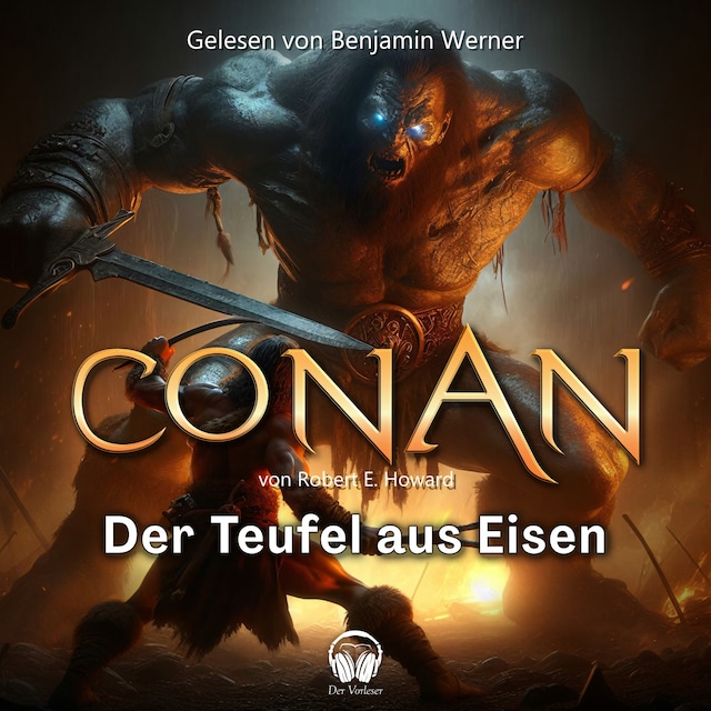 Buchcover für Conan, Folge 10: Der Teufel aus Eisen