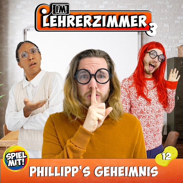 Kirjankansi teokselle Phillipp's Geheimnis