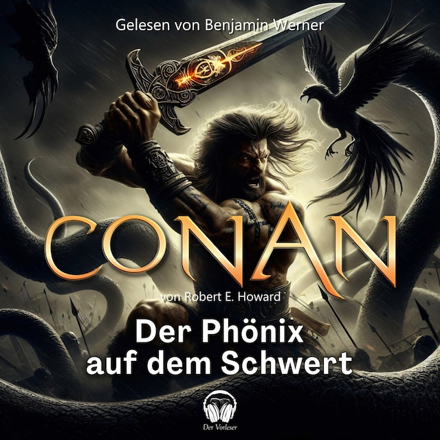 Buchcover für Conan, Folge 1: Der Phönix auf dem Schwert