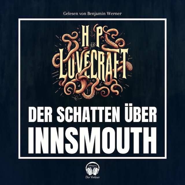 Book cover for Der Schatten über Innsmouth