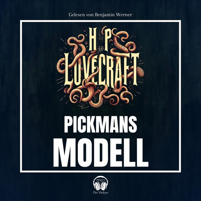 Kirjankansi teokselle Pickmans Modell