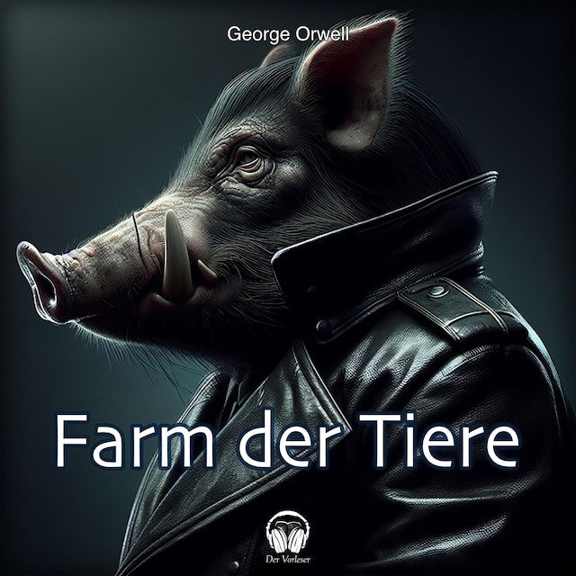 Buchcover für Farm der Tiere