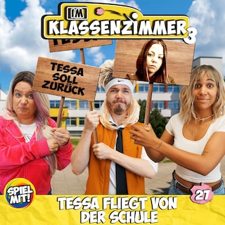 Tessa fliegt von der Schule! als Hörbuch