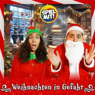Weihnachten in Gefahr! als Hörbuch