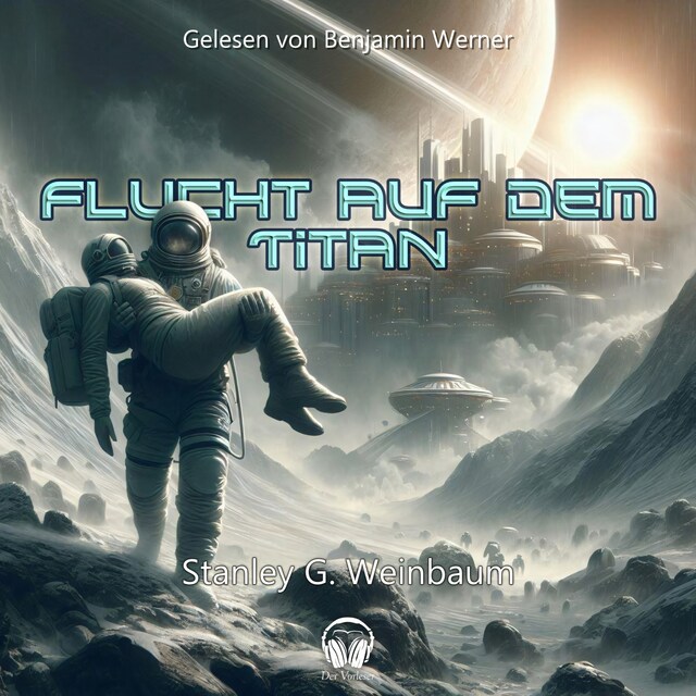 Buchcover für Flucht auf dem Titan