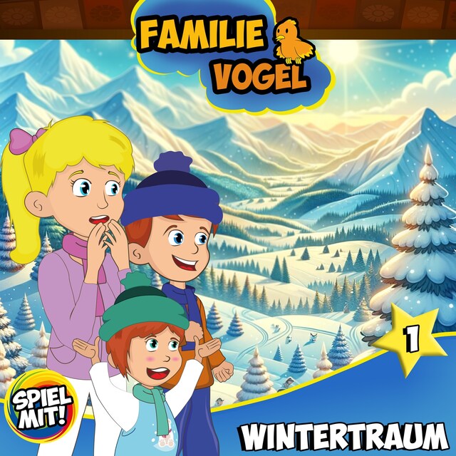 Boekomslag van Wintertraum - Teil 1