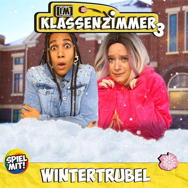 Buchcover für Wintertrubel im Klassenzimmer!