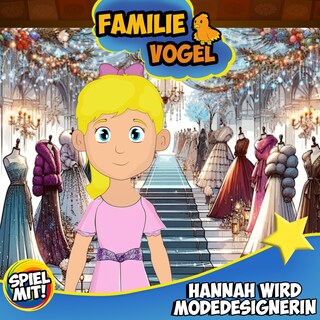Hannah wird Modedesignerin als Hörbuch