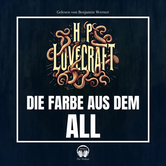 Book cover for Die Farbe aus dem All