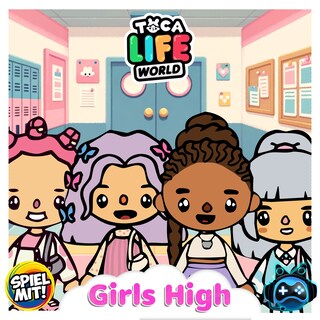 Willkommen auf der Girls High! als Hörbuch