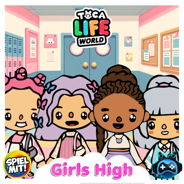 Boekomslag van Willkommen auf der Girls High!