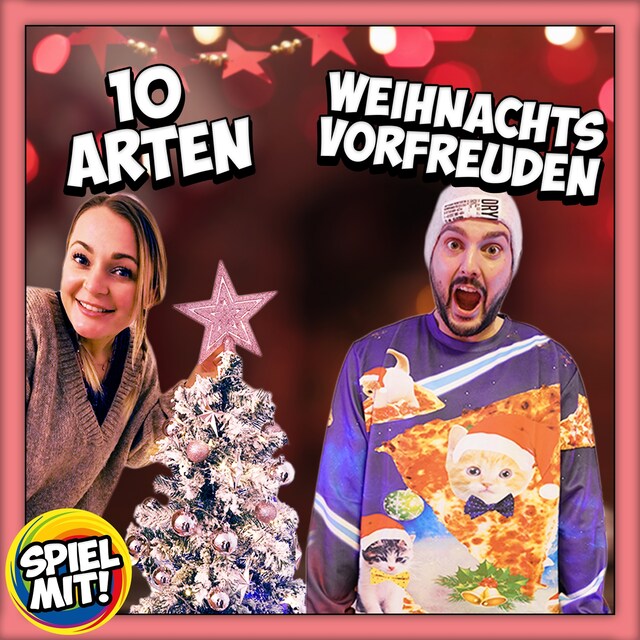 Boekomslag van 10 Arten von Weihnachtsvorfreuden!