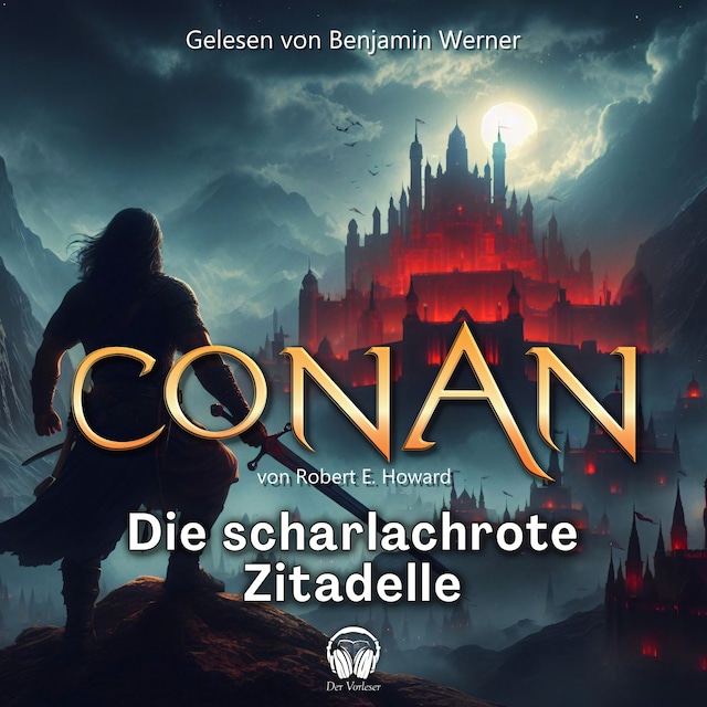 Buchcover für Conan, Folge 2: Die scharlachrote Zitadelle