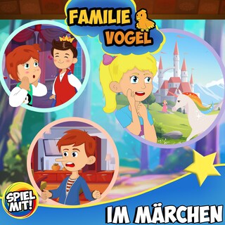 Familie Vogel im Märchen als Hörbuch