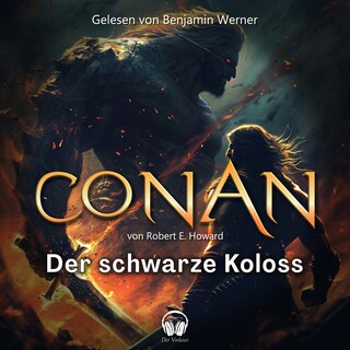 Conan, Folge 4: Der schwarze Koloss als Hörbuch