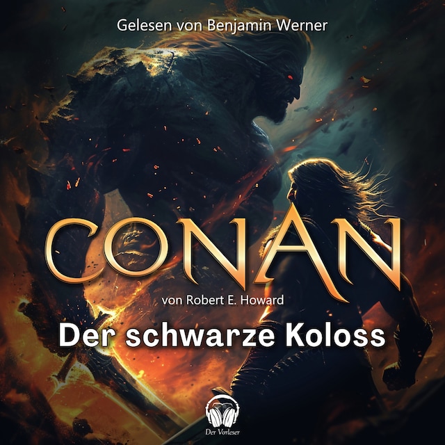 Buchcover für Conan, Folge 4: Der schwarze Koloss