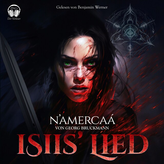 Buchcover für N'amercaá - Isiis Lied