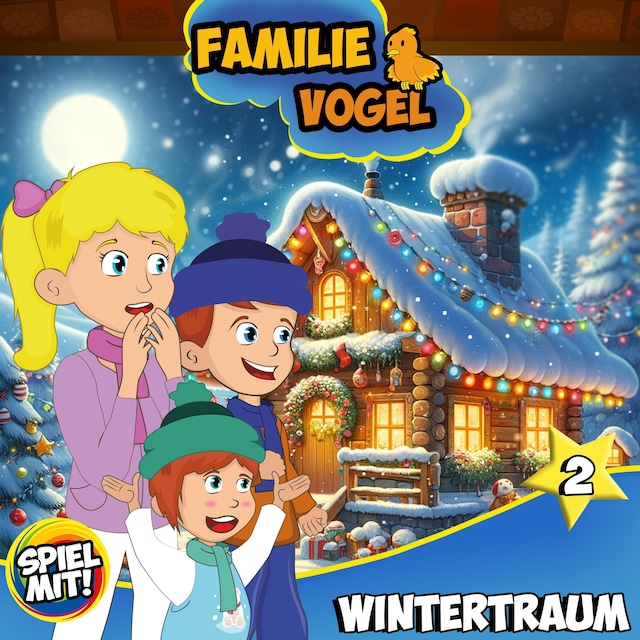 Buchcover für Wintertraum - Teil 2