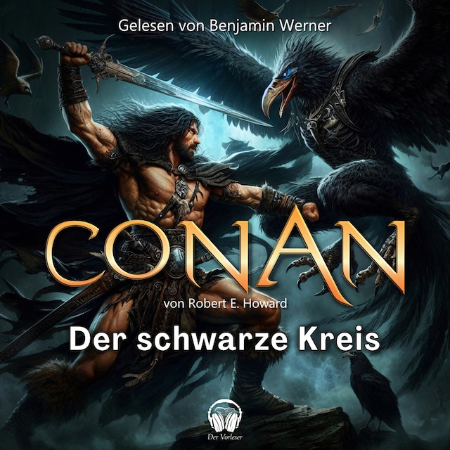 Book cover for Conan, Folge 11: Der schwarze Kreis