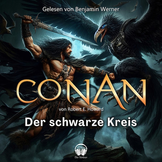 Copertina del libro per Conan, Folge 11: Der schwarze Kreis