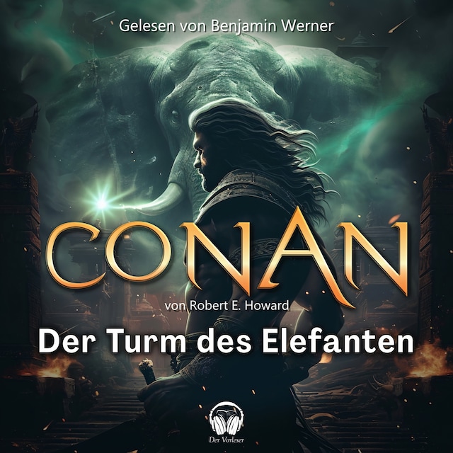 Bokomslag for Conan, Folge 3: Der Turm des Elefanten