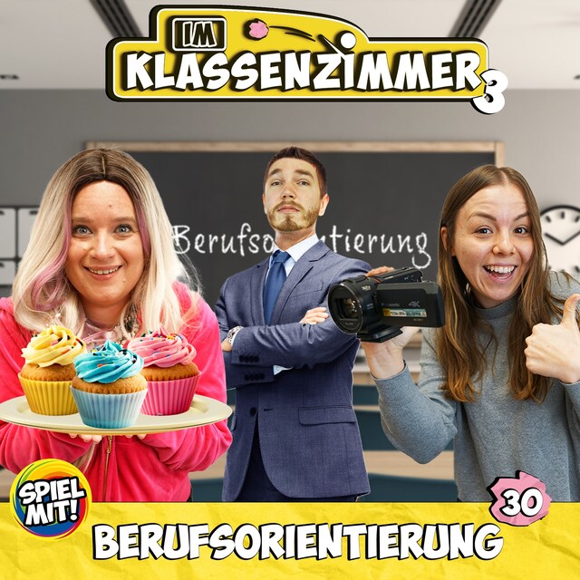 Book cover for Berufsorientierung im Klassenzimmer