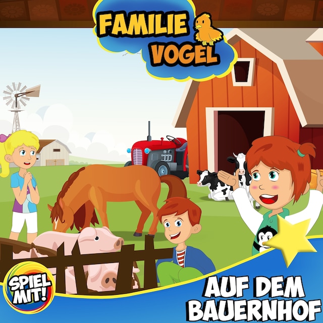 Okładka książki dla Familie Vogel auf dem Bauernhof