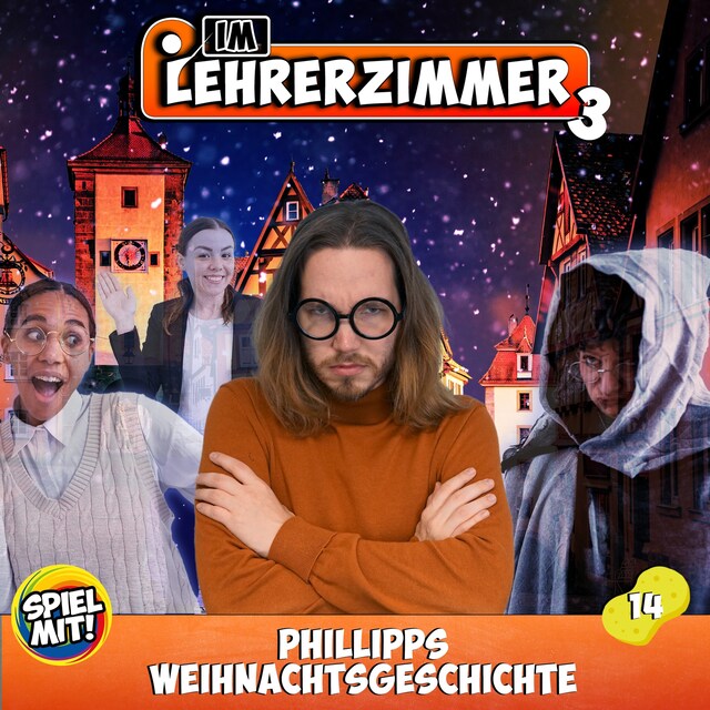 Buchcover für Phillipps Weihnachtsgeschichte!