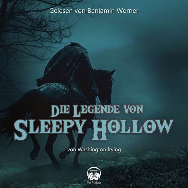 Boekomslag van Die Legende von Sleepy Hollow