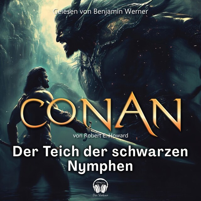 Buchcover für Conan, Folge 6: Der Teich der schwarzen Nymphen